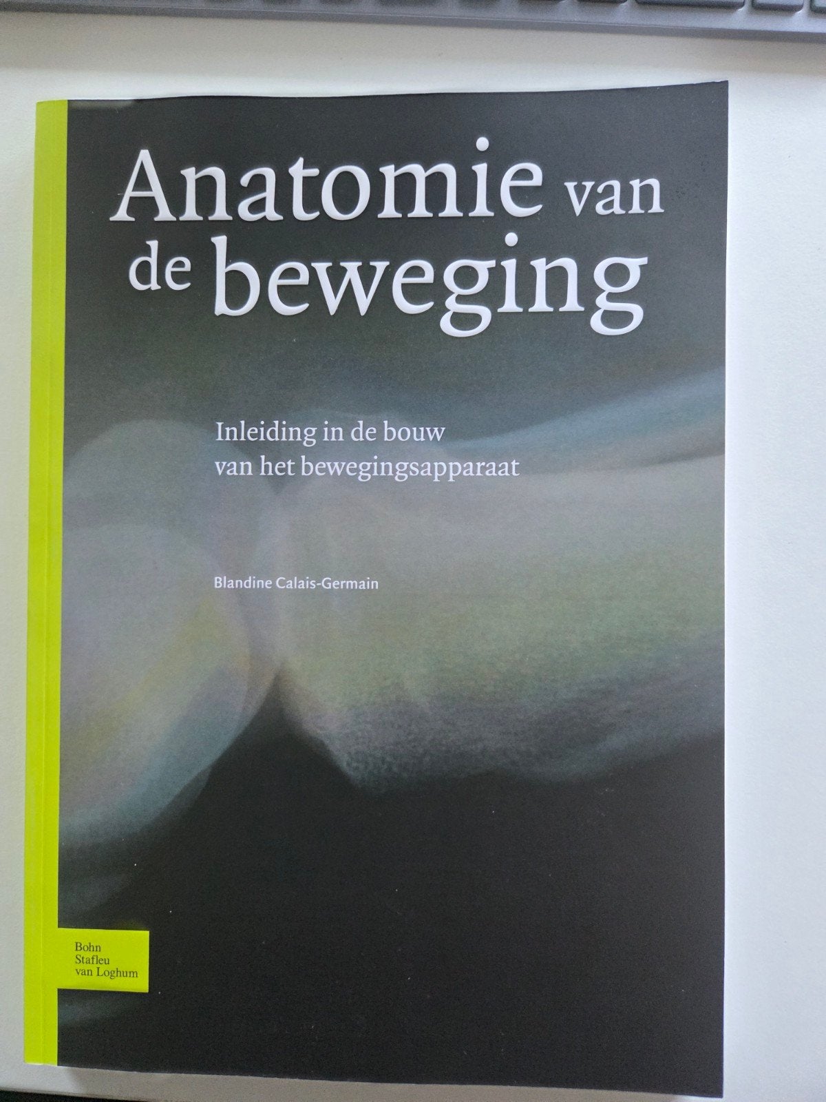 Anatomie van de beweging - Zo goed als nieuw, Ophalen of Verzenden, Zo goed als nieuw, Blandine Calais-Germain