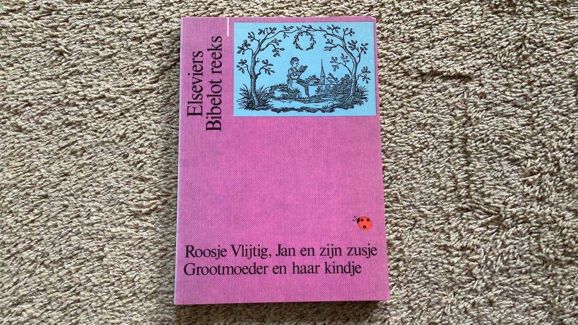 Elseviers Bibelot reeks, Roosje Vlijtig, Jan en zijn zusje,, Ophalen of Verzenden, Zo goed als nieuw, M. van Heijningen Bosch