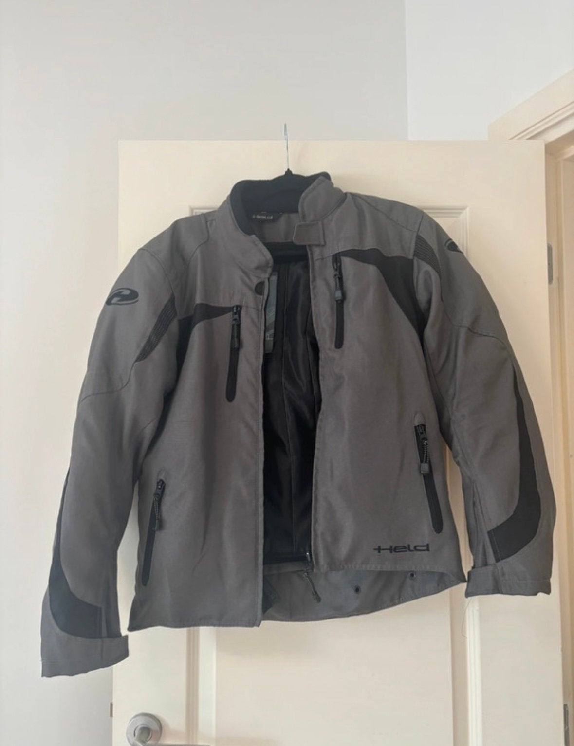 Motor jack held grijs heren, Ophalen of Verzenden, Nieuw zonder kaartje, Kinderen, Jas | textiel