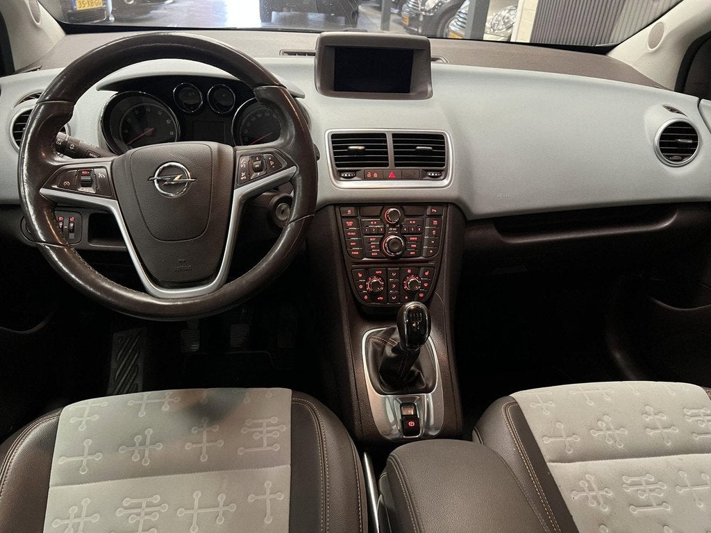 Opel Meriva 1.4 Turbo Cosmo - NAP - 1e Eigenaar - Cruise -Na, Auto's, Opel, Voorwielaandrijving, Euro 5, Gebruikt, 4 cilinders