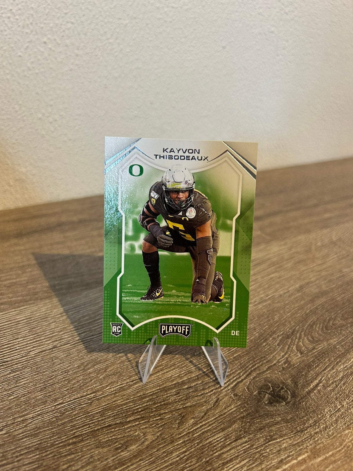 Kavyon Thibodeaux 2022 Panini Chronicles Playoff Draft Picks, Hobby en Vrije tijd, Stickers en Plaatjes, Ophalen of Verzenden