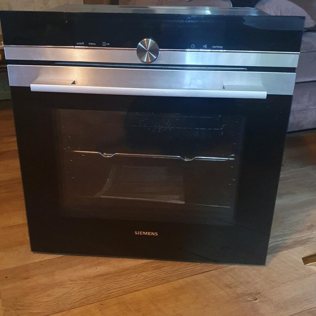 Siemens Multifunctionele Inbouw Oven - 8 Verwarmingsmethoden, Witgoed en Apparatuur, Ovens, Ophalen, Oven, Hete lucht, Siemens