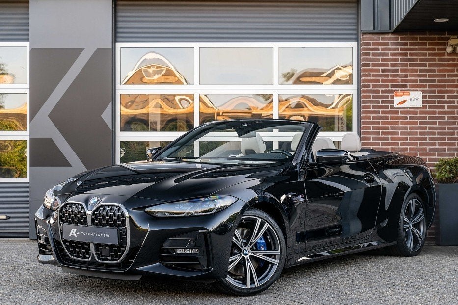 BMW 4 Serie 430i Cabrio M Sport | Laser | Air Collar | BTW |, Automaat, 1998 cc, Achterwielaandrijving, Gebruikt