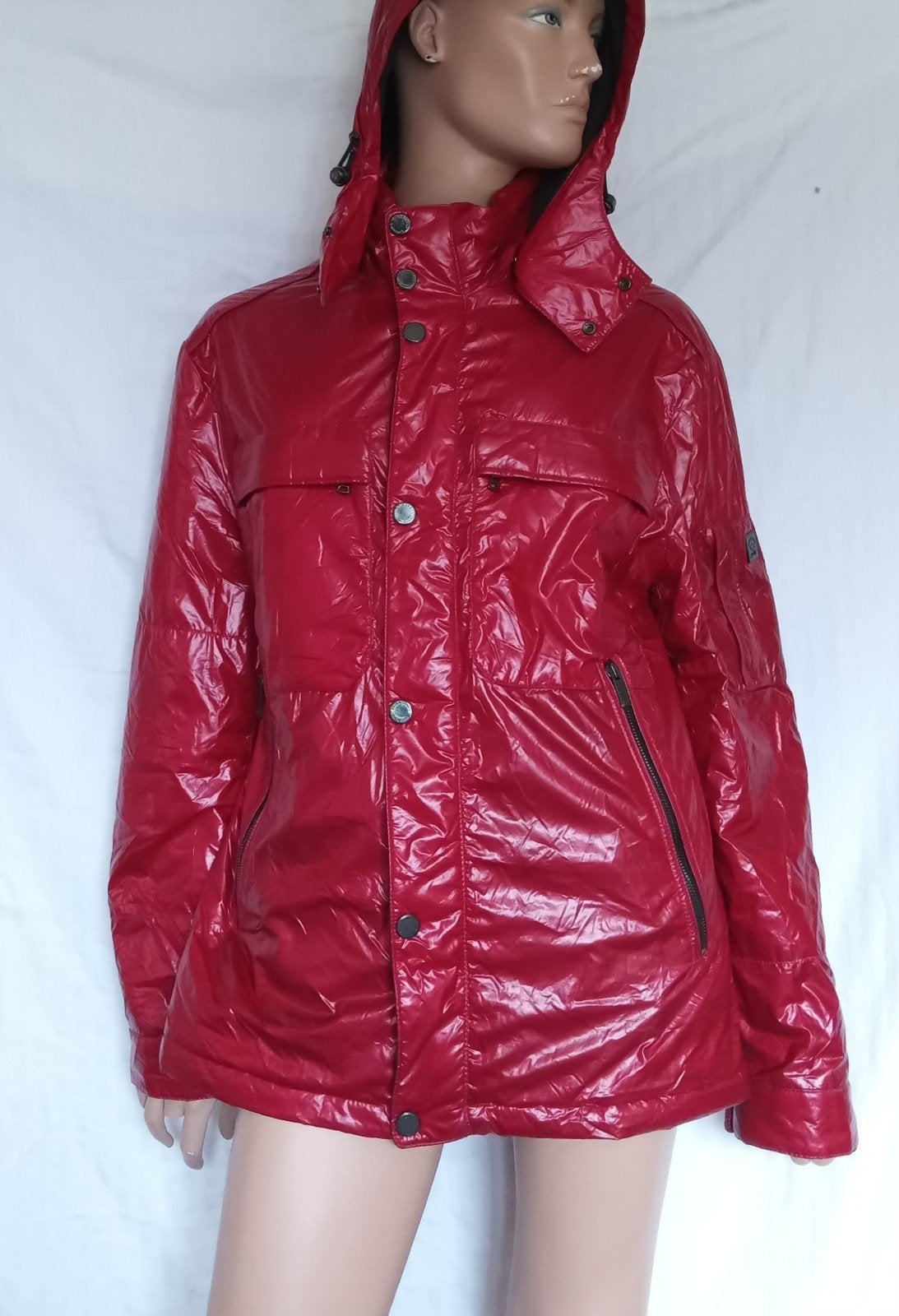 PAUL SHARK Jas, Ophalen of Verzenden, Zo goed als nieuw, Maat 46/48 (XL) of groter, Rood