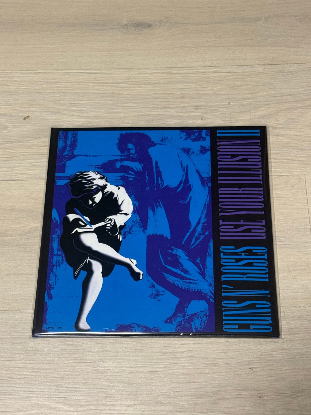 Guns N' Roses - Use Your Illusion II Dubbel-LP (1991), Hard Rock, Ophalen of Verzenden, Zo goed als nieuw, 12 inch
