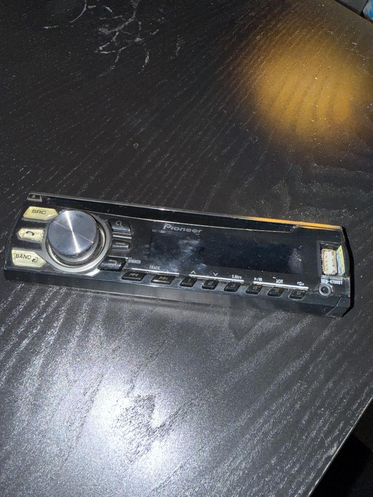 Pioneer autoradio te koop – werkt goed, Auto diversen, Ophalen, Gebruikt