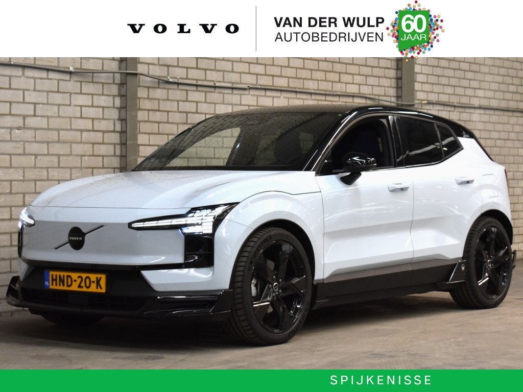 Volvo EX30 HEICO Single Extended Plus 272pk/69kWh (bj 2025), Automaat, Gebruikt, EX30, Blauw