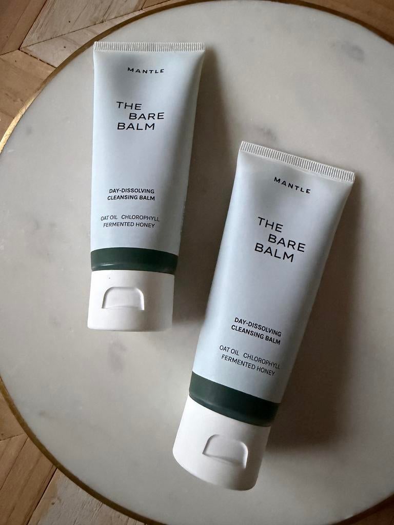 Mantle The Bare Balm Day-Dissolving Cleansing Balm, Ophalen of Verzenden, Nieuw, Gehele gezicht, Reiniging