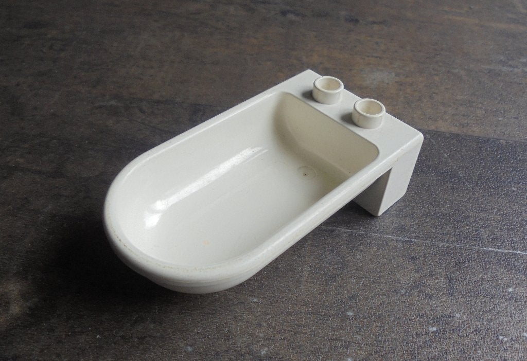 Lego Duplo Furniture Bathtub (zie foto's), Ophalen of Verzenden, Gebruikt, Losse stenen, Duplo