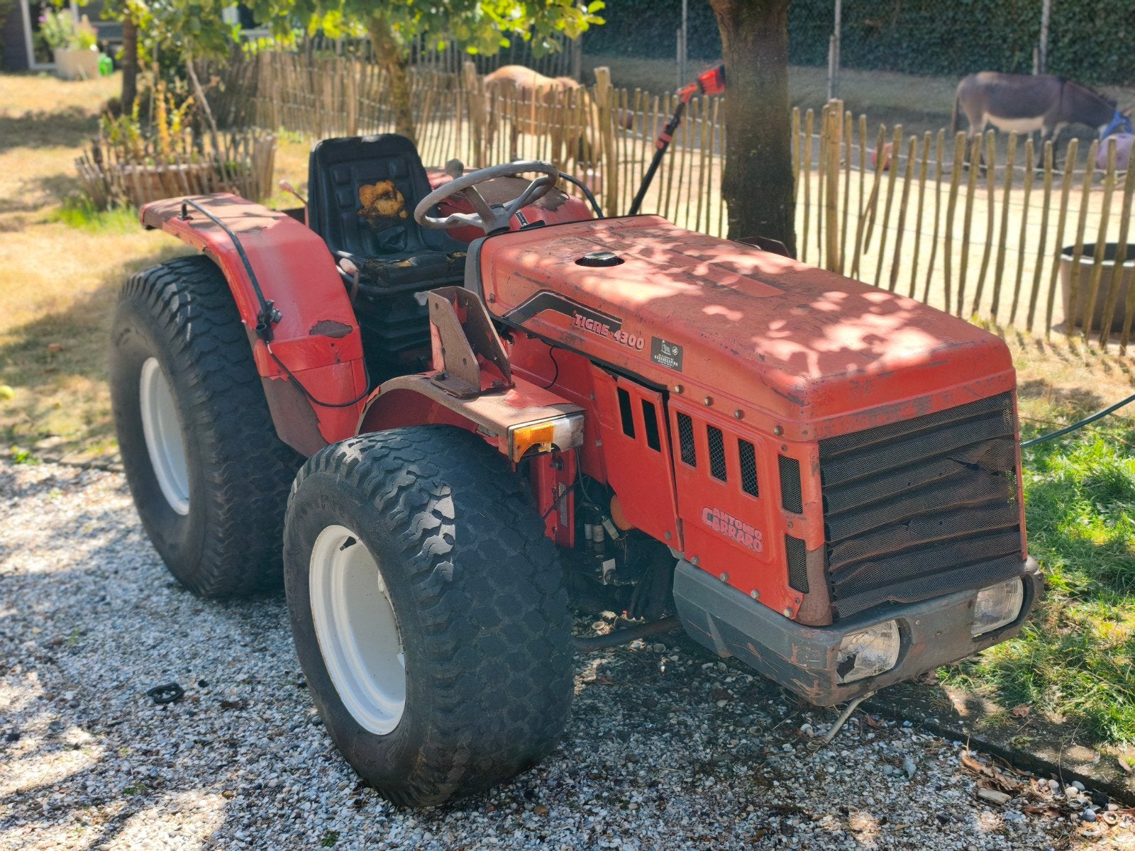 Antonio Carraro Tigre 4300 Country - Compacte Tractor, Overige merken, Gebruikt, Tot 2500, Ophalen of Verzenden