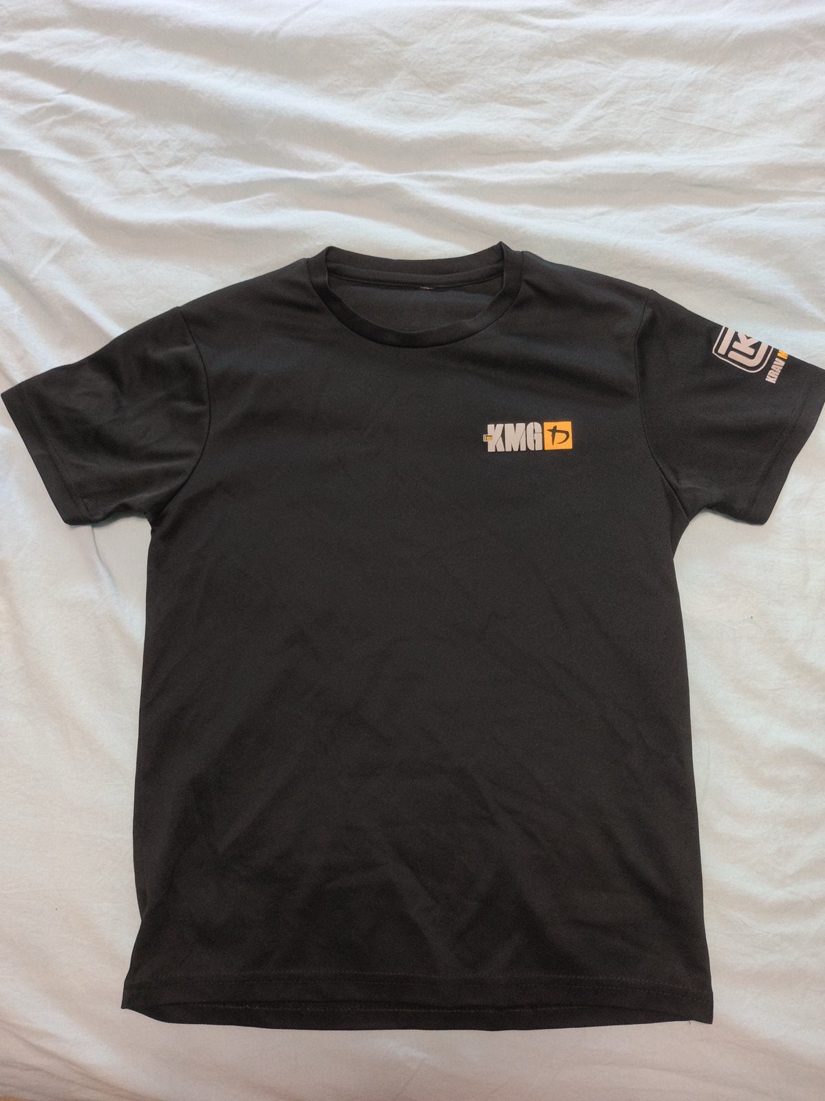 KMU Krav Maga kids 9 - 11 jaar t-shirt., Sport en Fitness, Vechtsporten en Zelfverdediging, Ophalen, Gebruikt, Overige, Maat XS of kleiner