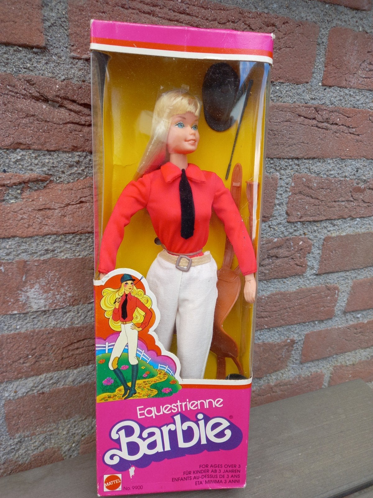 Vintage 1976 Barbie Equestrienne NRFB 225 euro., Ophalen of Verzenden, Nieuw, Fashion Doll