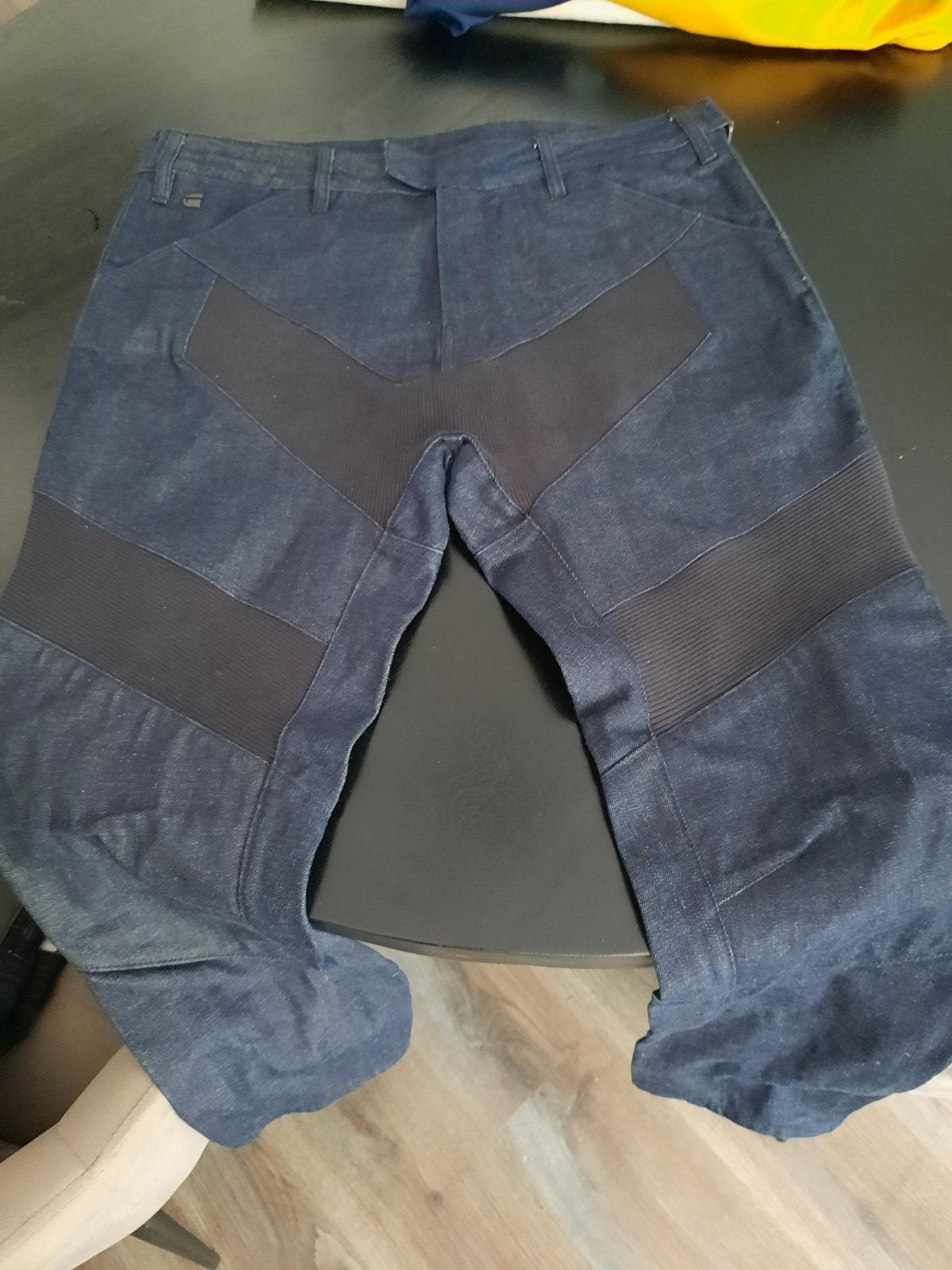 G-Star RAW Motac-X 3D Tapered Jeans, Ophalen, Zo goed als nieuw, Blauw, W33 - W34 (confectie 48/50)