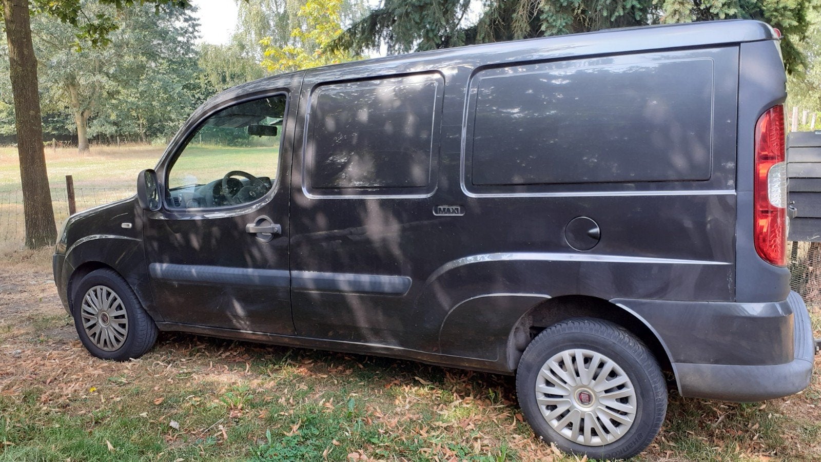 Fiat Doblo 1.9 MJ DPF Lang 2008, Voorwielaandrijving, 1325 kg, 4 cilinders, Origineel Nederlands