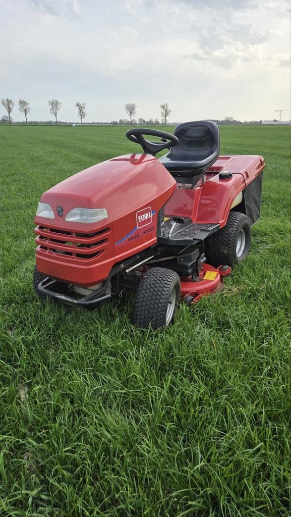 Toro DH 220 zitmaaier, Ophalen, Opvangbak, Gebruikt, Toro