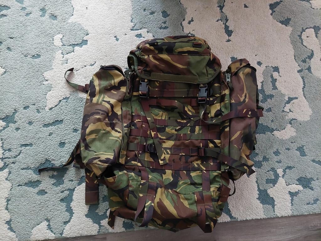 60liter tas defensie, Verzamelen, Militaria | Algemeen, Ophalen of Verzenden