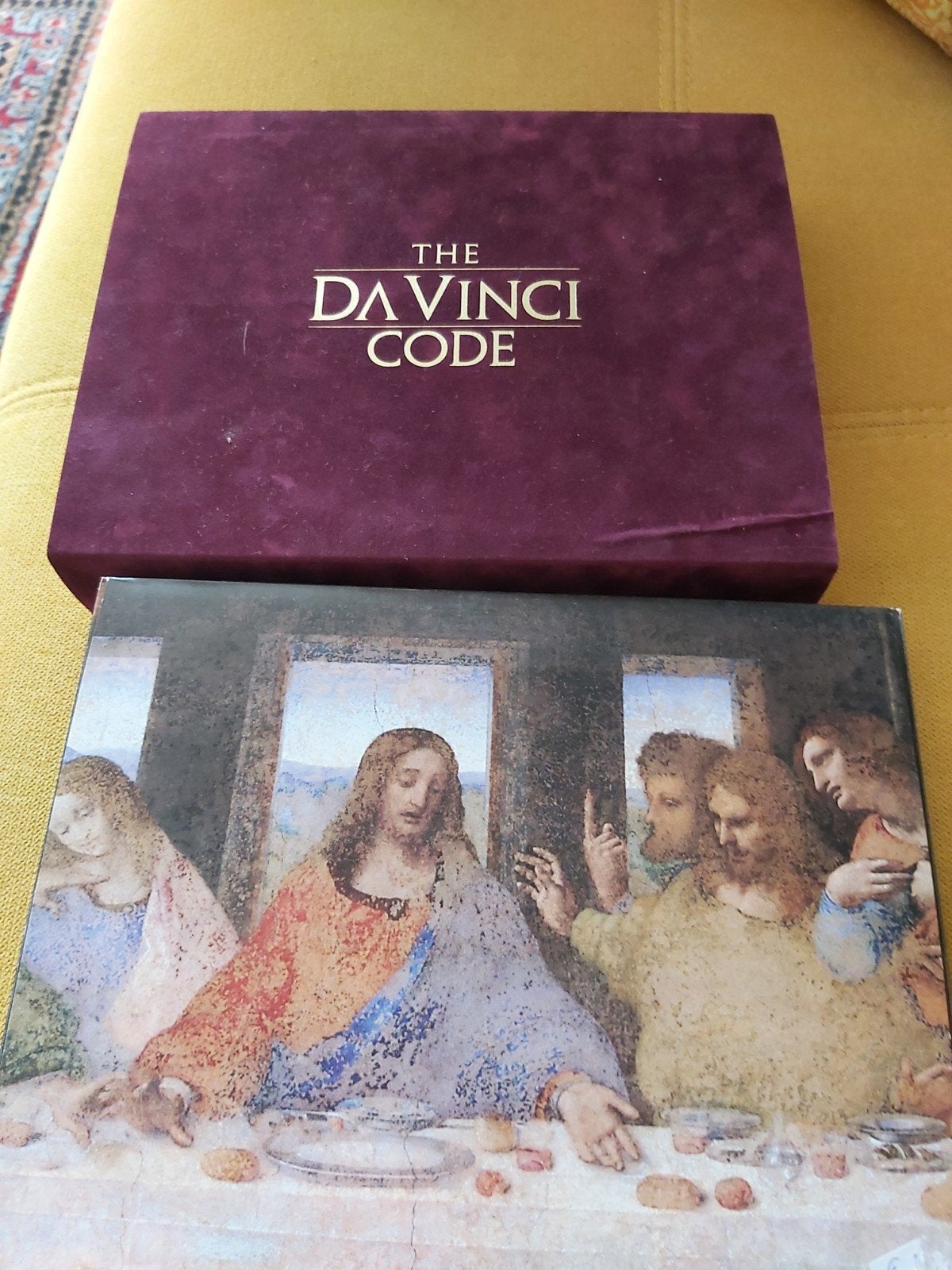 the da Vinci code speciale uitgave, Ophalen of Verzenden