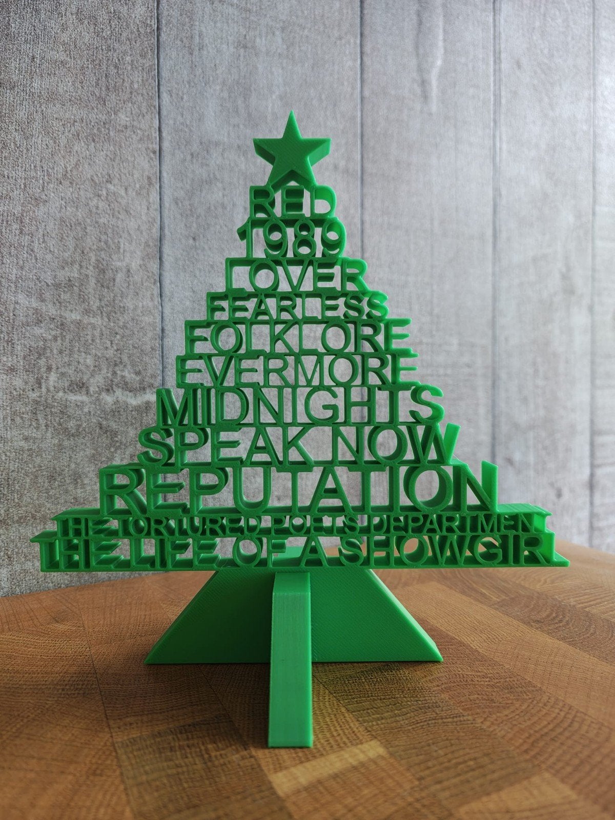 Swiftmas tree Taylor swift kerstboom, Ophalen of Verzenden, Nieuw