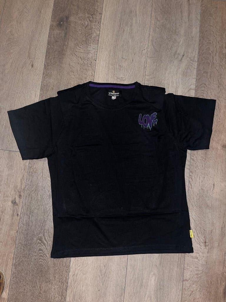 T-shirt van Vingino maat 176 (advr 143), Kinderen en Baby's, Meisje, Ophalen of Verzenden, Zo goed als nieuw, Vingino