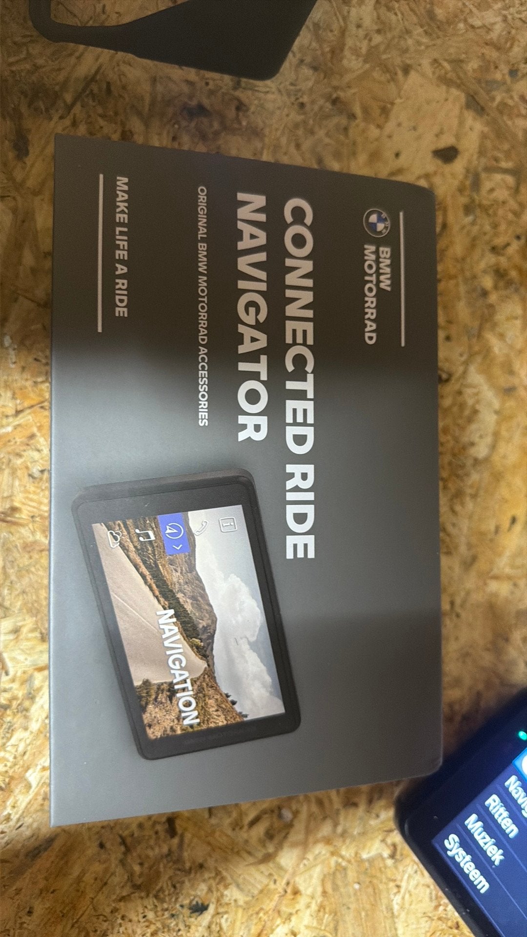 BMW Motorrad ConnectedRide Navigator, Motoren, Accessoires | Navigatiesystemen, Zo goed als nieuw, Ophalen of Verzenden