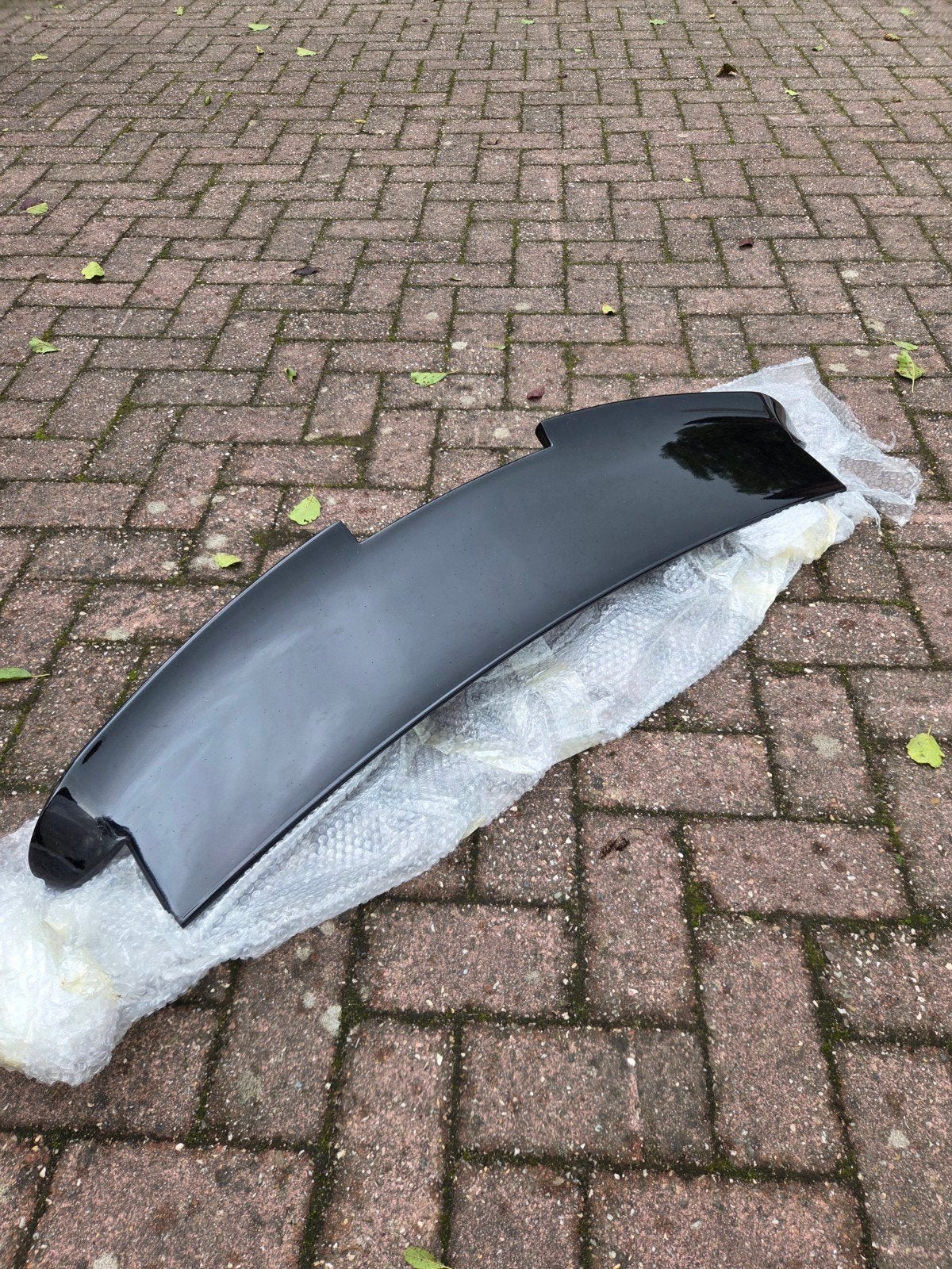 Glanzend zwarte achterspoiler voor Seat Ibiza, Ophalen of Verzenden