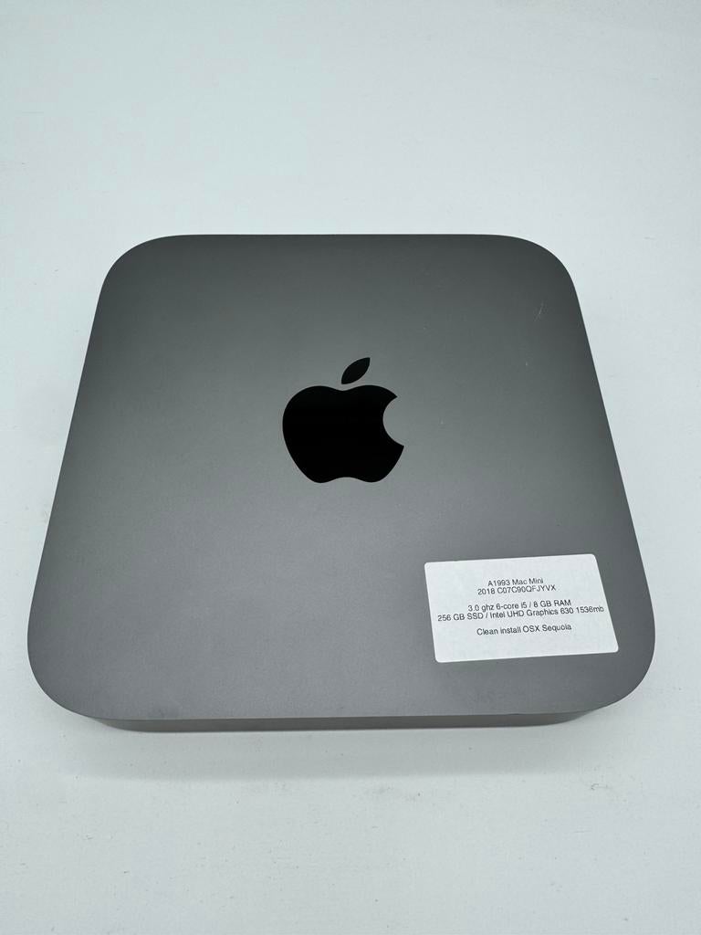 Mac Mini 2018 | 3.6 i3 | 8 GB RAM | 128 GB SSD, Gebruikt, Apple, Appleroad 1, Mac Mini