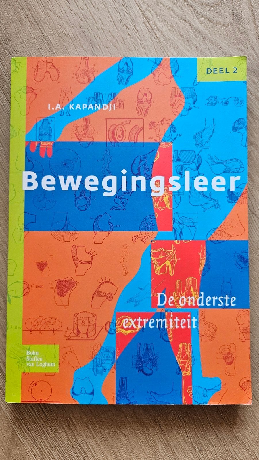 Bewegingsleer deel 2, Boeken, Ophalen of Verzenden