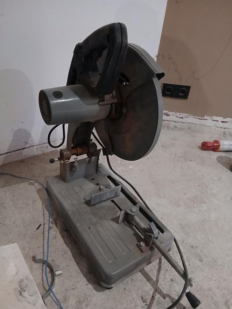 Metaal afkortzaag, Ophalen, 70 mm of meer, Nieuw, Afkortzaag