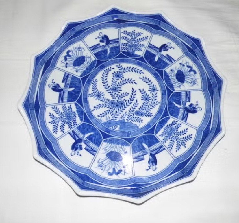 mosa lange lijs dienblad diameter 35 cm, Antiek en Kunst, Ophalen of Verzenden