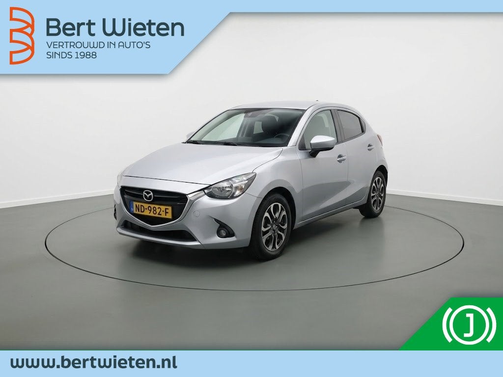 Mazda 2 1.5 Skyactiv-G GT-M | Geen import | Trekhaak | Stoel, Auto's, Voorwielaandrijving, Stof, Gebruikt, 4 cilinders