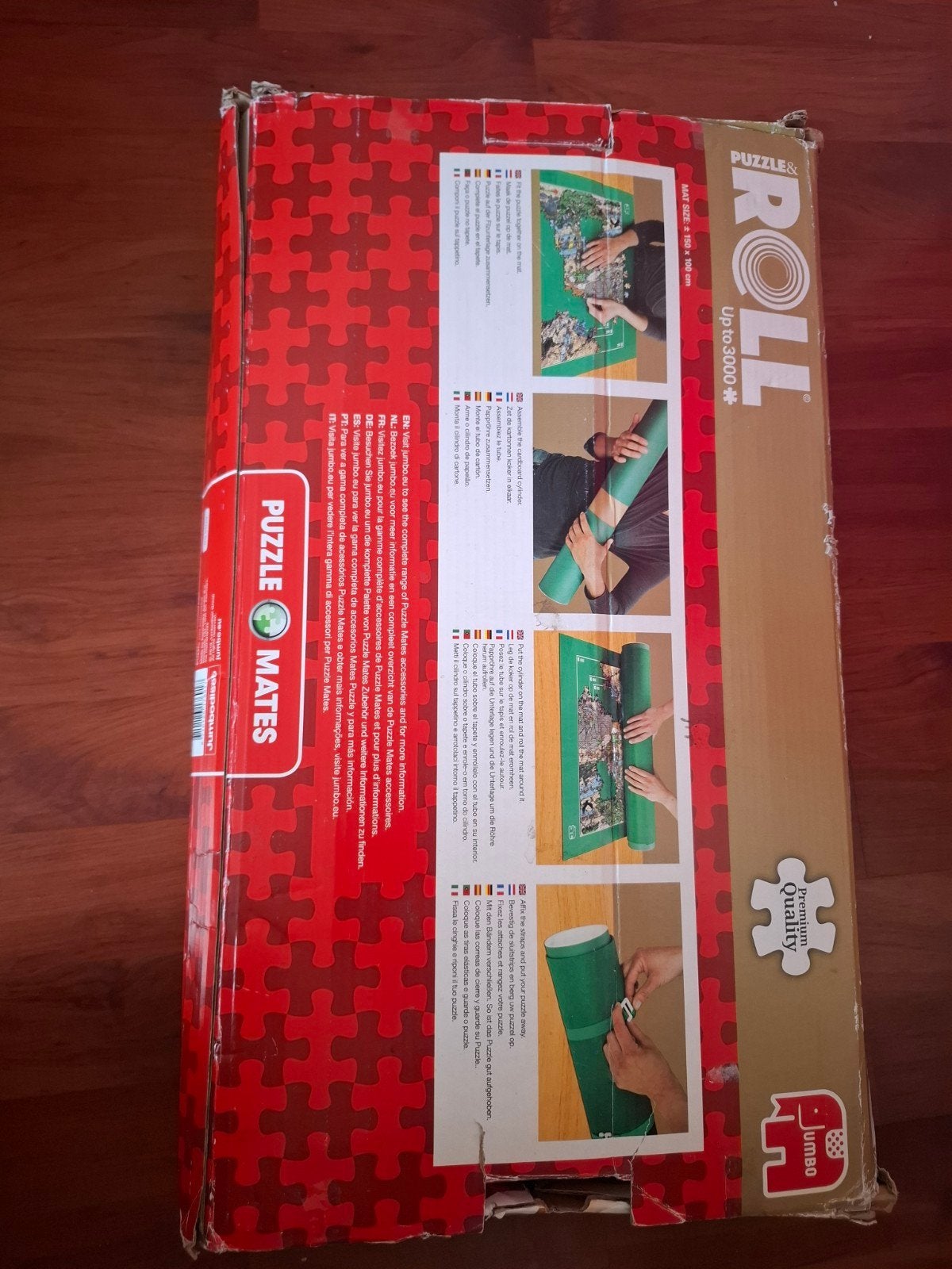 Jumbo Puzzle Mates Puzzle Roll tot 3000 stukjes, Ophalen, Meer dan 1500 stukjes, Gebruikt, Overige typen