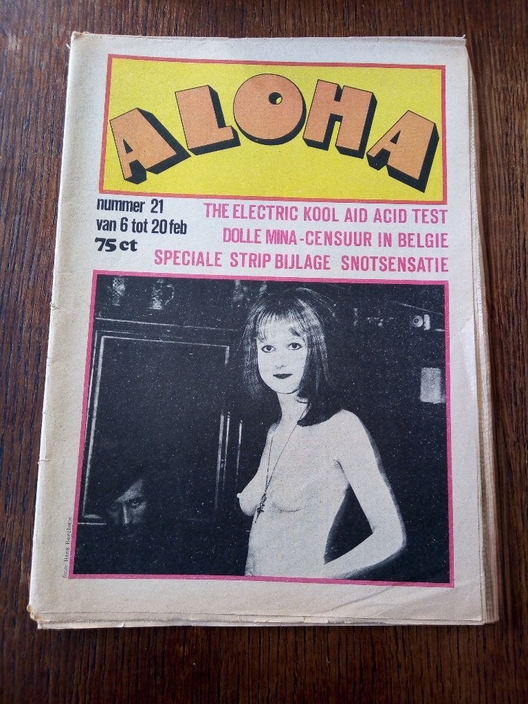 aloha nr.21 *1970*, Ophalen of Verzenden, Gelezen, Muziek, Film of Tv
