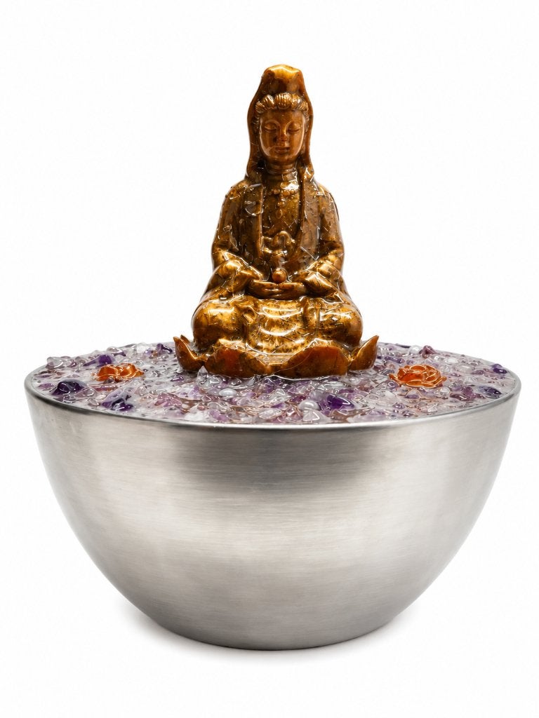 Orgoniet tafel buster kwan yin, Ophalen of Verzenden