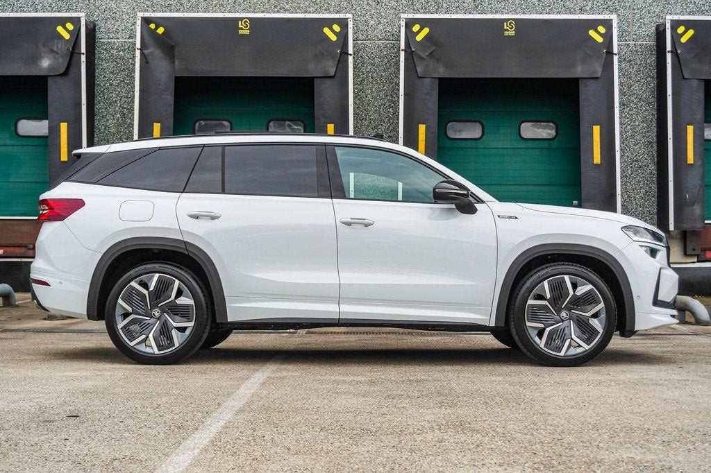 Skoda Kodiaq 1.5 TSI 204pk PHEV Sportline Business | Trekhaa, Auto's, Skoda, 12 maanden, 1498 cc, 4 cilinders, Plug-in hybride