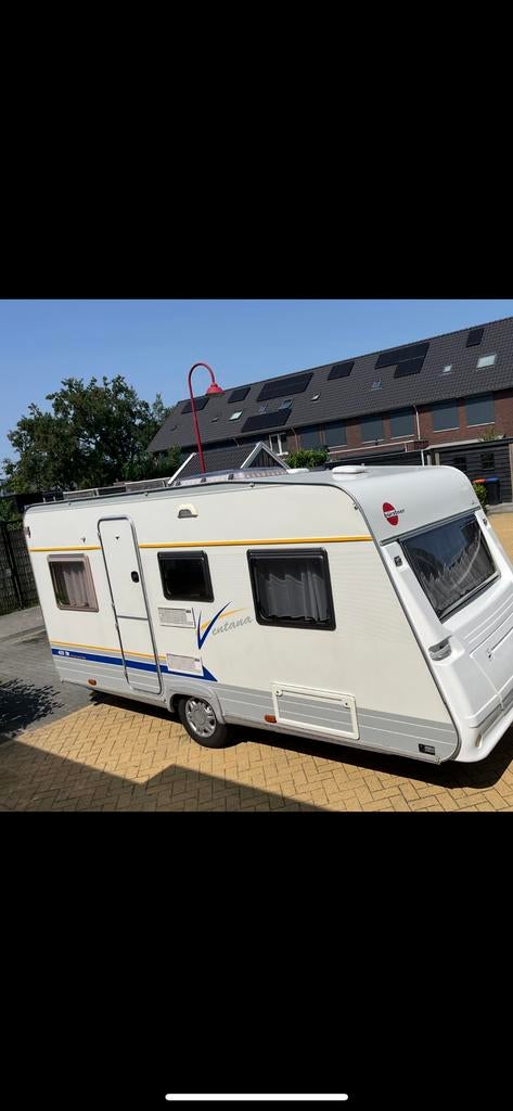 Burstner Ventana Advantgarde 435 TN, Caravans en Kamperen, Rondzit, Schokbreker, 750 - 1000 kg, Particulier