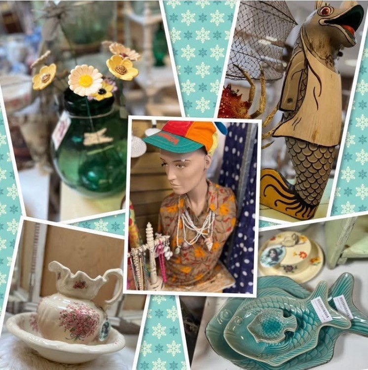Brocante bij Brokaatje in Warenhuis Strant in Haren bij Oss, Ophalen