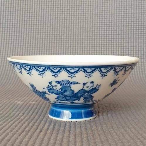 Vintage Chinese porseleinen kom, Ophalen of Verzenden