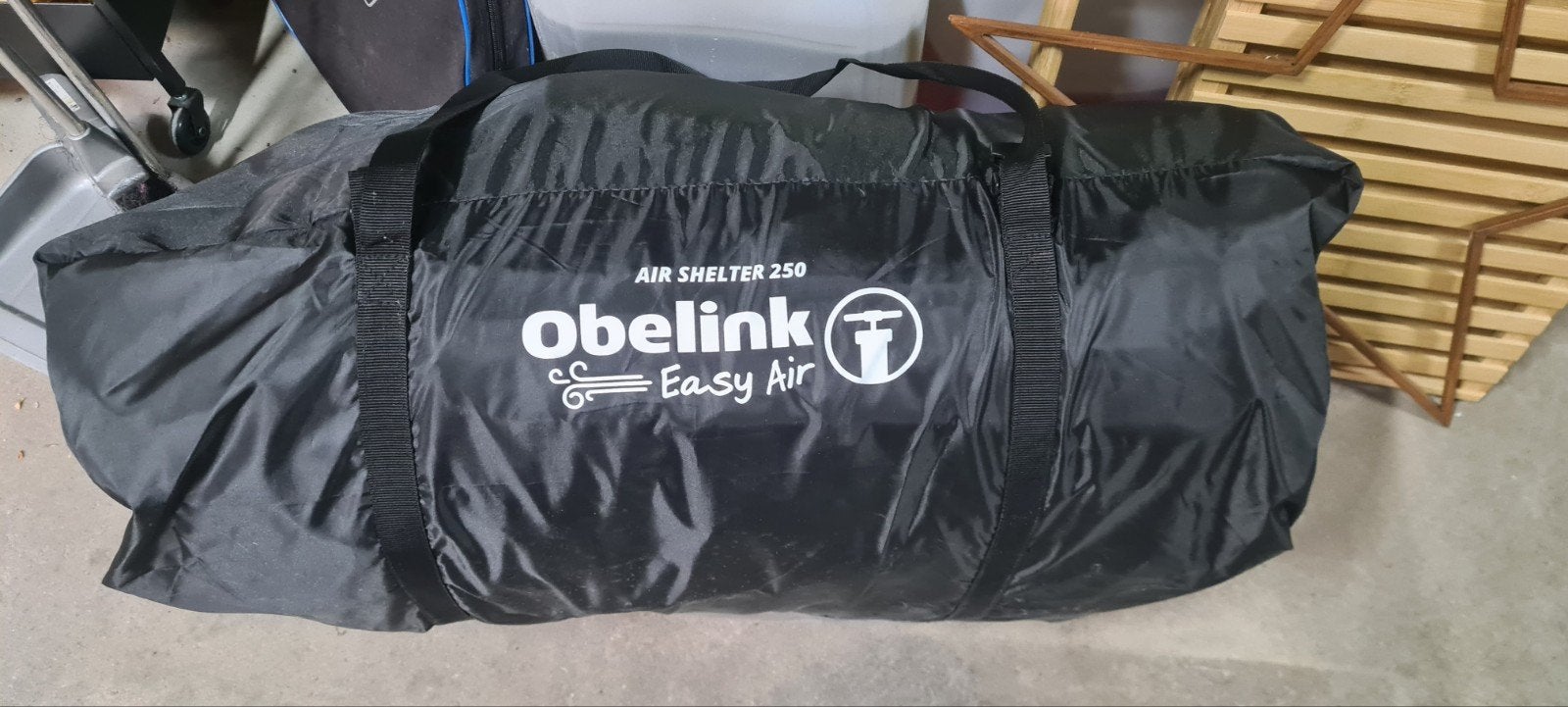 Air shelter 250 partytent, Ophalen, Zo goed als nieuw