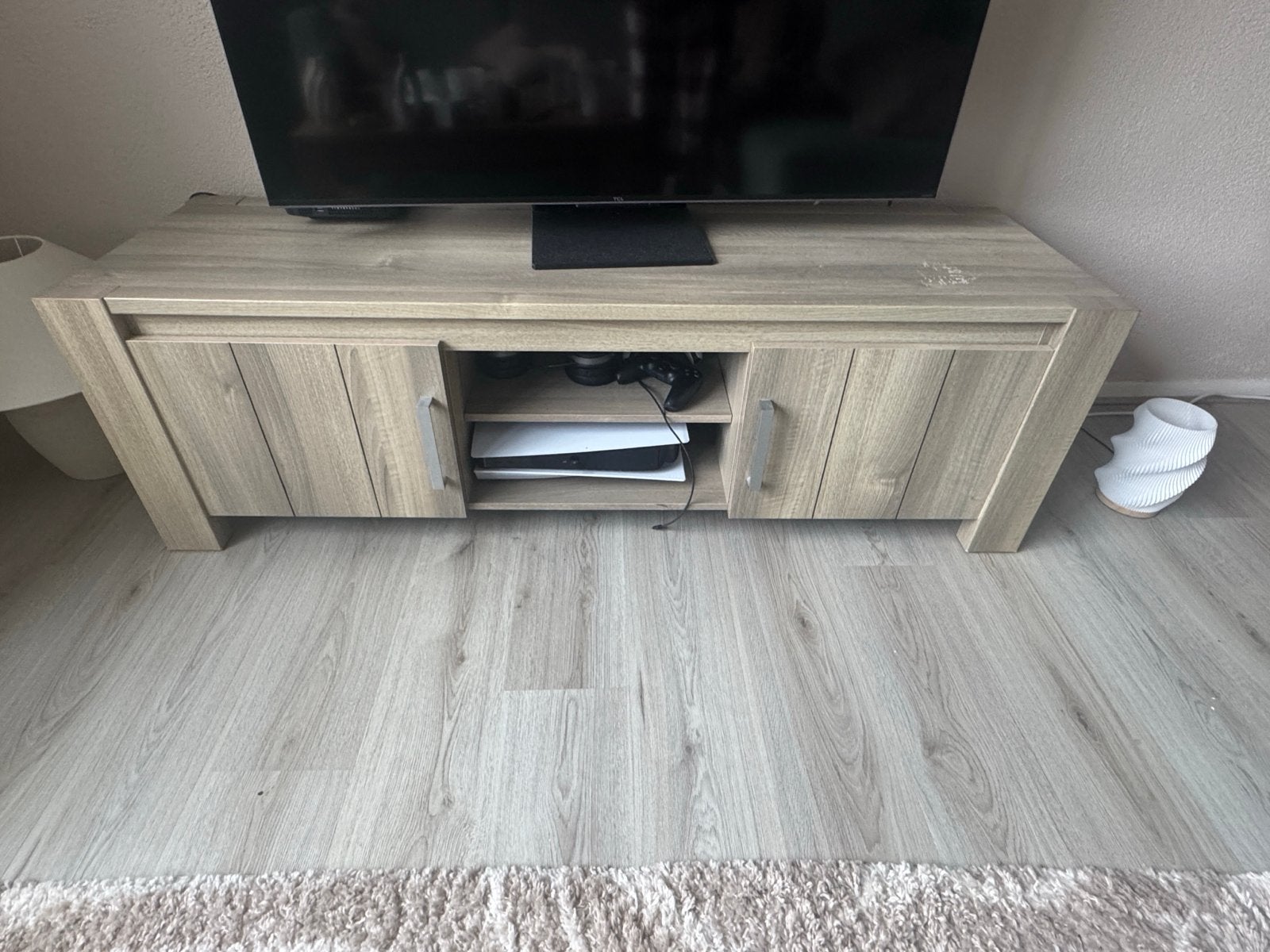 Mooie tv kast - Gratis af te halen, Ophalen, Gebruikt, 150 tot 200 cm, Minder dan 100 cm