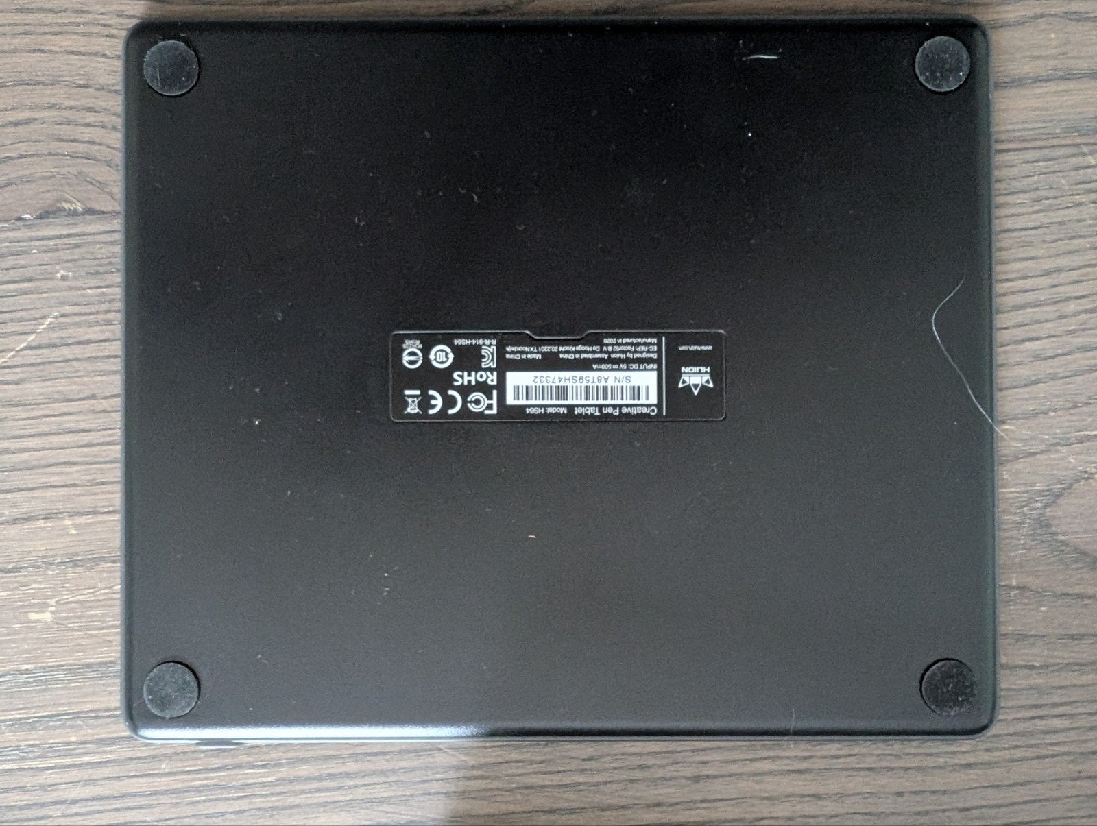 Huion HS64 Creative Pen Tablet - Zo goed als nieuw, Ophalen of Verzenden