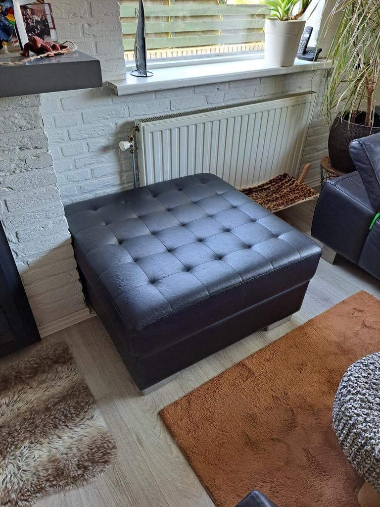 Hocker, Huis en Inrichting, Banken | Voetenbanken en Poefen, Ophalen, Vierkant