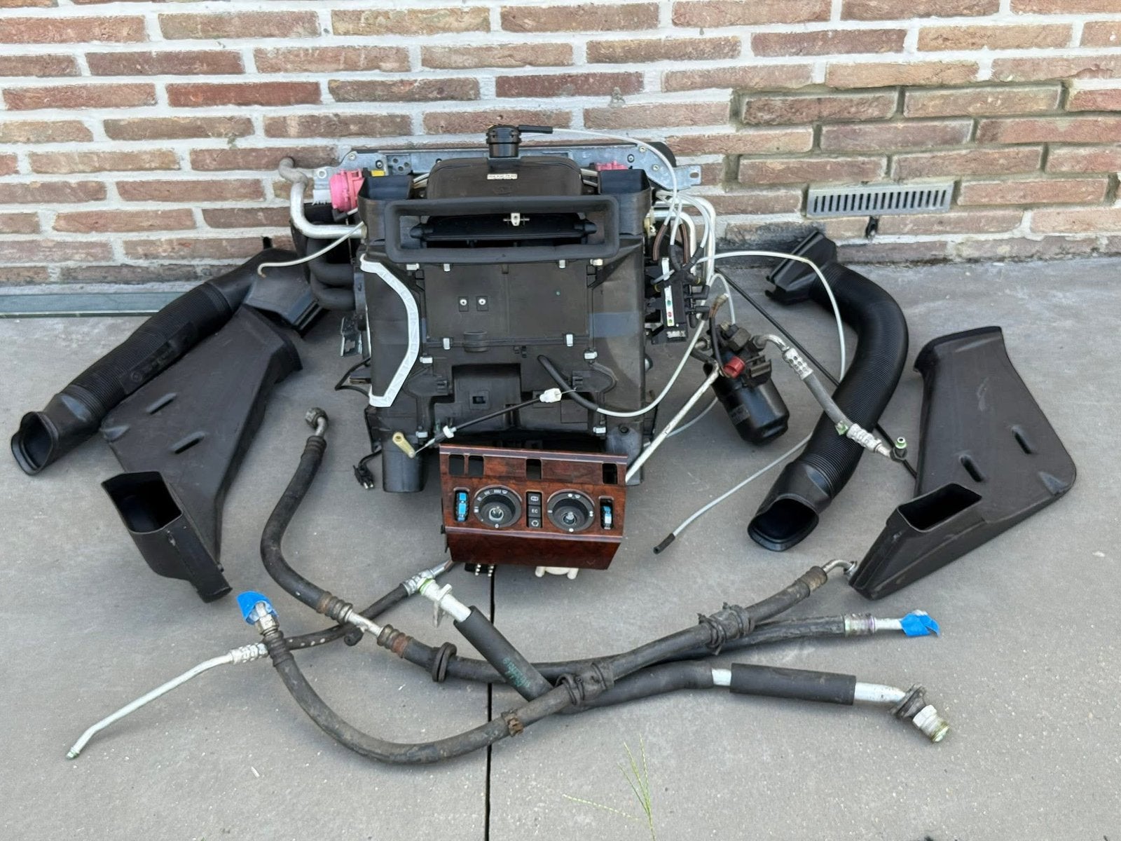 Mercedes W124 airco e220 m111 complete set, Ophalen of Verzenden, Nieuw