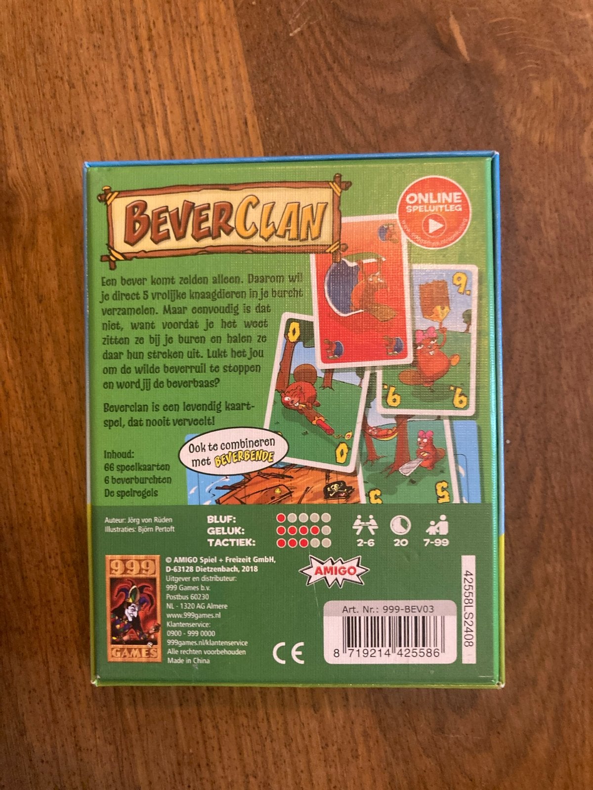 Beverclan & Sushi Go Party! Bordspellen, Hobby en Vrije tijd, Gezelschapsspellen | Bordspellen, Drie of vier spelers, Ophalen of Verzenden