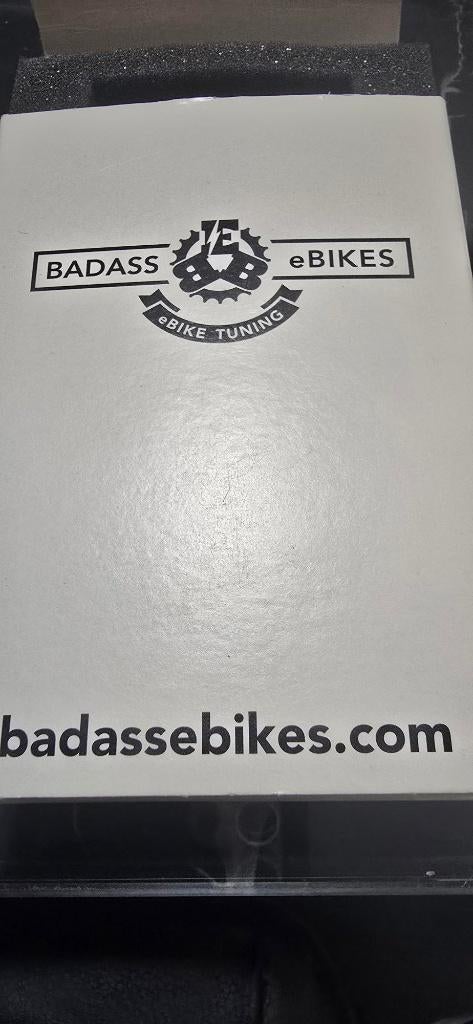 Badassebikes tunnings box voor bafang motors, Fietsen en Brommers, Fietsonderdelen, Nieuw, Overige typen, Overige materialen, Elektrische fiets