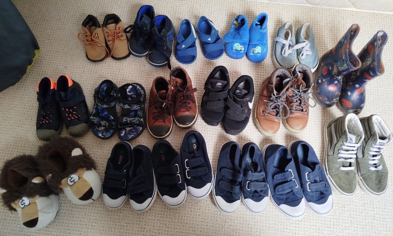 Diverse kinderschoenen en laarzen, maten 18 t/m 31, Ophalen of Verzenden, Gebruikt, Jongen, Schoenen