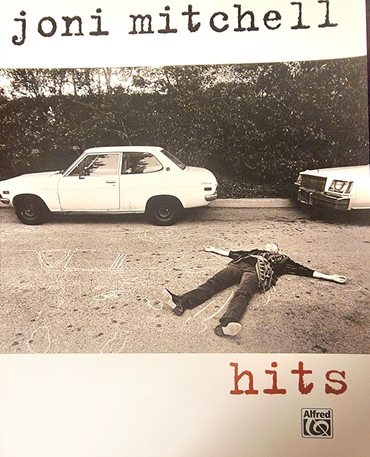 Joni Mitchell - Hits bladmuziekboek Art43 Ongebruikt., Muziek en Instrumenten, Verzenden, Gitaar, Zo goed als nieuw, Artiest of Componist