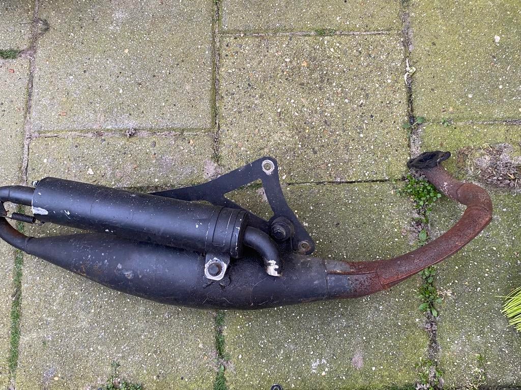 Yasuni terugloop zwart met beugel horizon taal, Ophalen, Gebruikt