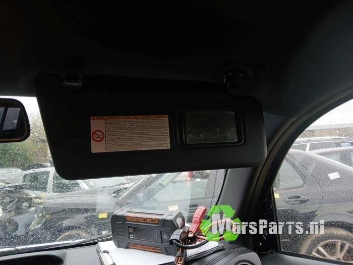 Zonneklep van een Daihatsu Materia, Gebruikt, Daihatsu, -, -