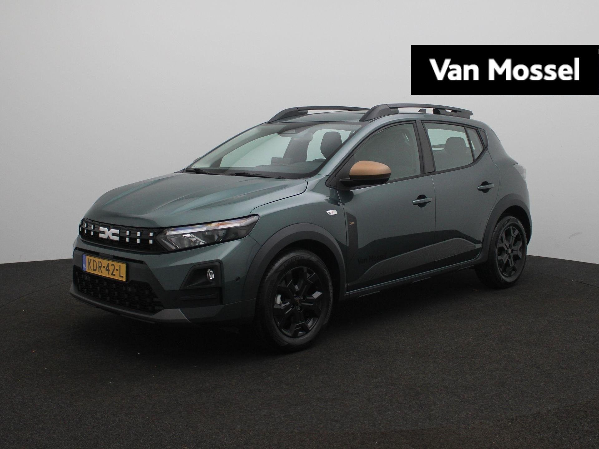 Dacia Sandero Stepway Eco-G 120 EDC extreme | Demo | Apple c