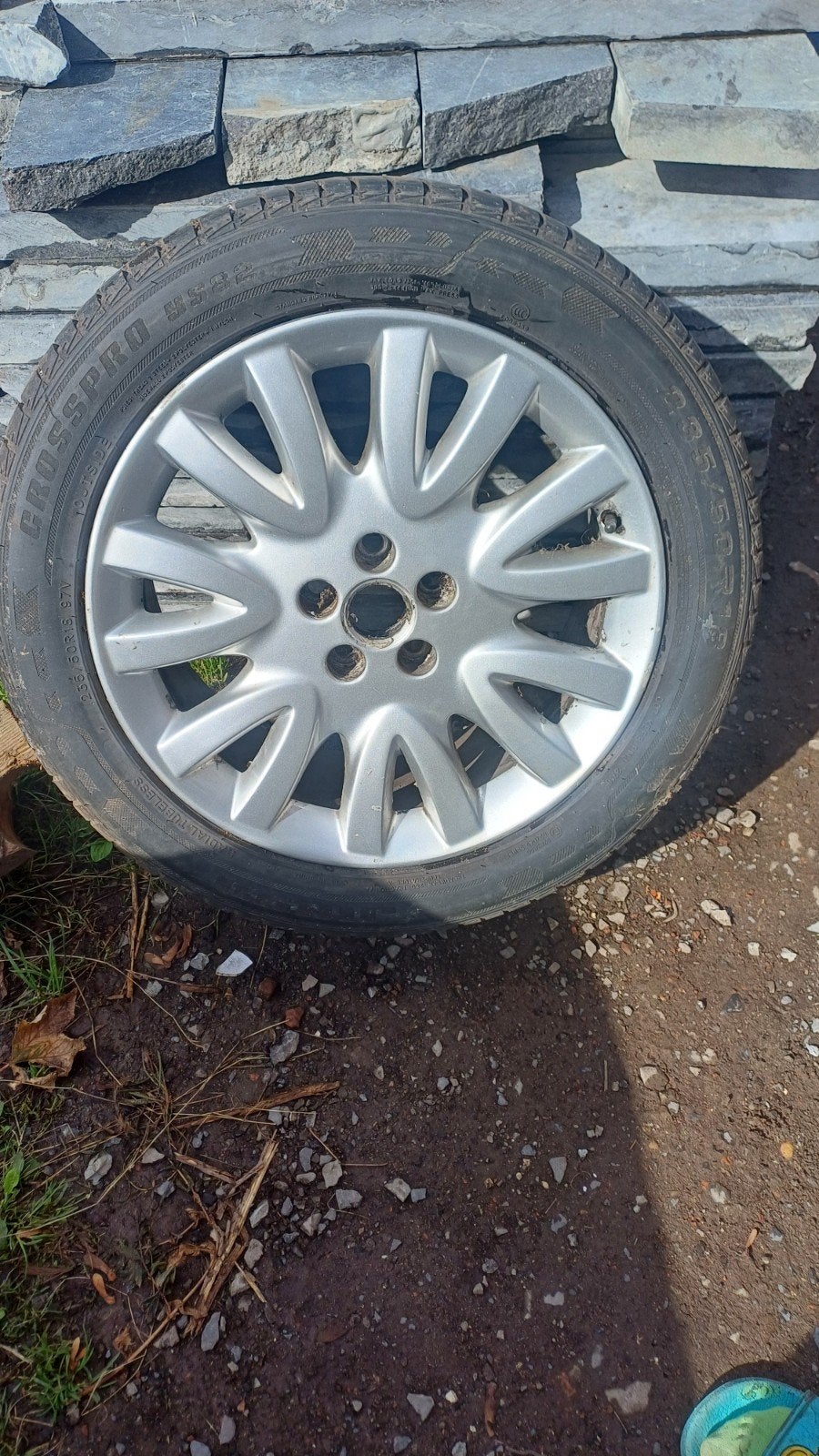 proper velgensetje luxury voor jaguar X350/ X350/ S-type/ XF, Ophalen, Gebruikt, Jaguar